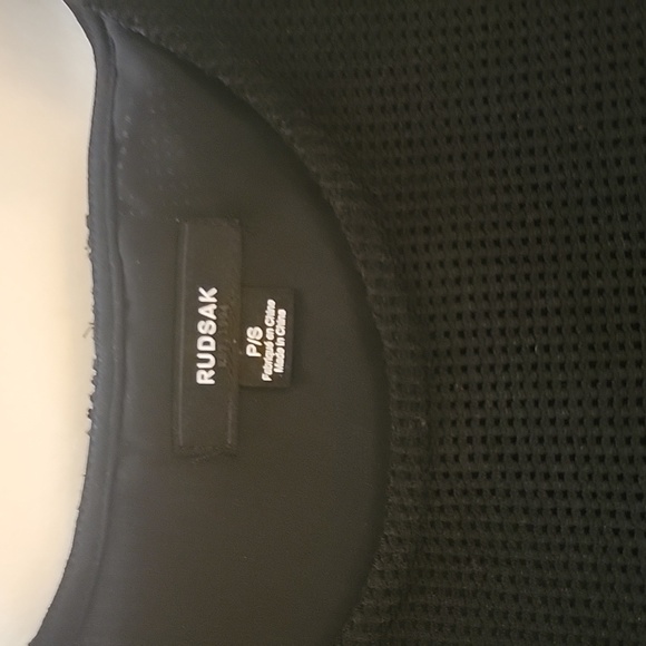 Rudsak Tank Top Black Pre Loved - Picture 4 of 7